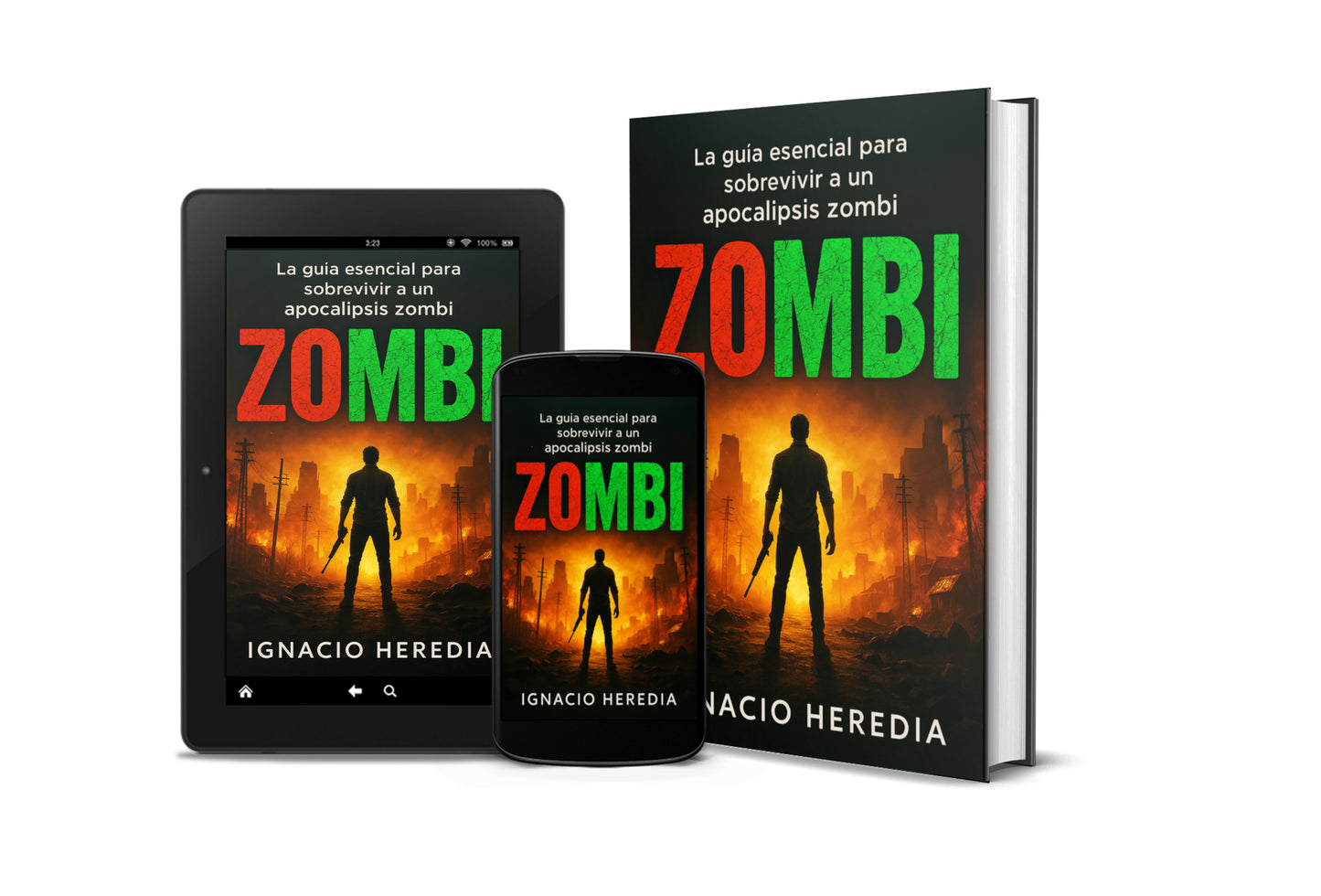 La guía esencial para sobrevivir a un apocalipsis zombi